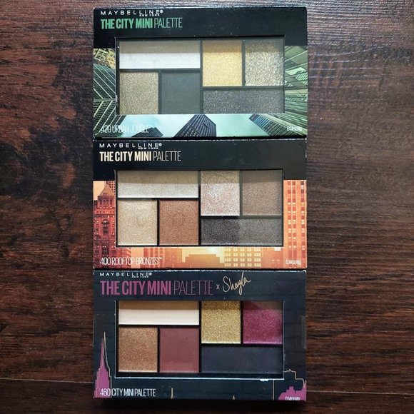 Maybelline Makeup | Eyeshadow Palettes & Primer - Picture 2 of 4